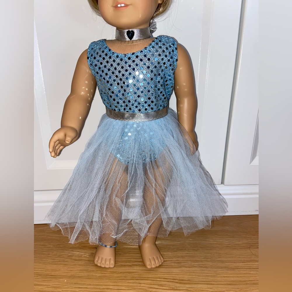 American Girl Doll sequin gymnastics outfit - Picture 5 of 5